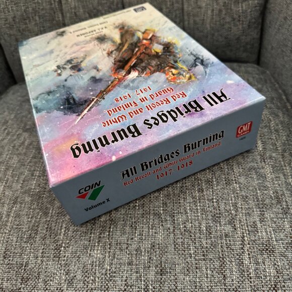 All Bridges Burning: Red Revolt and White Guard in Finland, 1917-1918 - GMT1920 - Picture 4 of 15